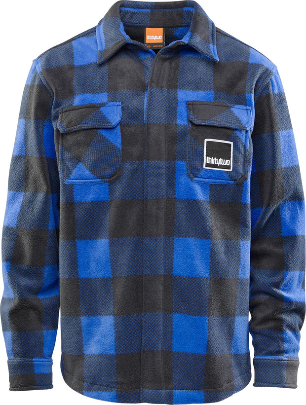 ThirtyTwo Rest Stop Shirt - BLUE