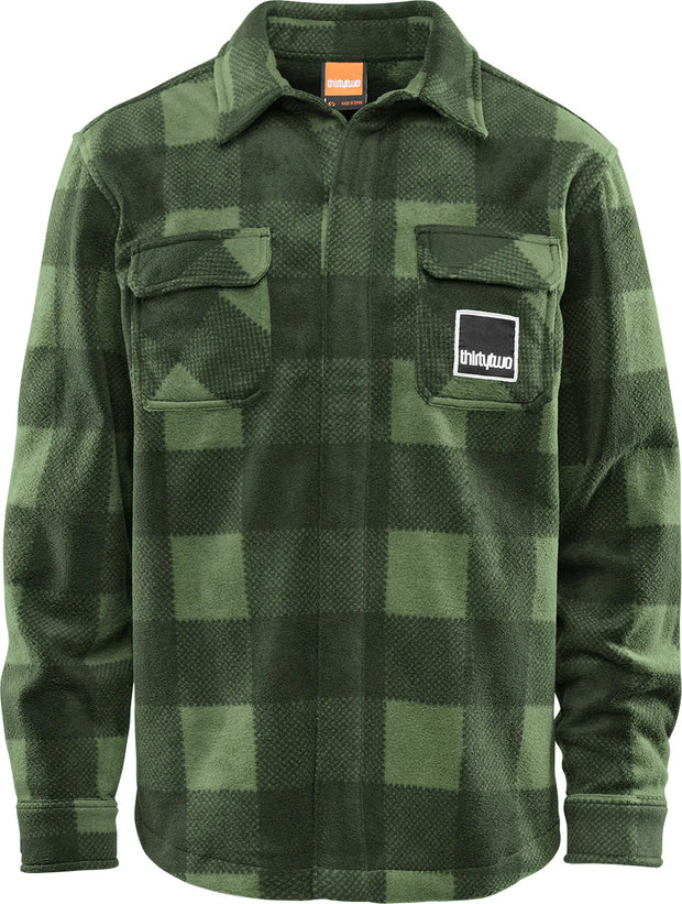 ThirtyTwo Rest Stop Shirt - GREEN