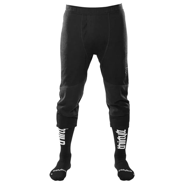 ThirtyTwo Ridelite Merino Knicker - BLACK