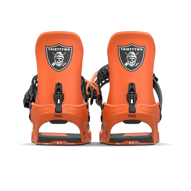 ThirtyTwo T32M Fase Snowboard Binding 2026 - ORANGE