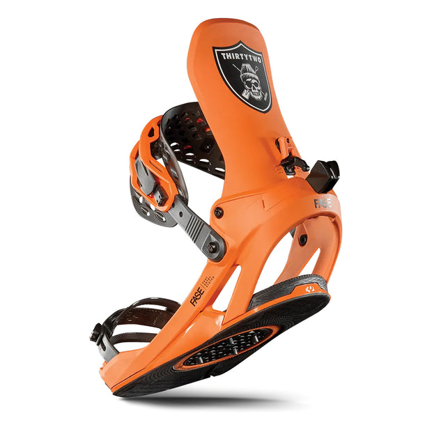 ThirtyTwo T32M Fase Snowboard Binding 2026 - ORANGE