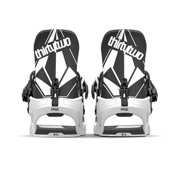 ThirtyTwo T32M Fase X Volcom Snowboard Binding 2026 - WHITE
