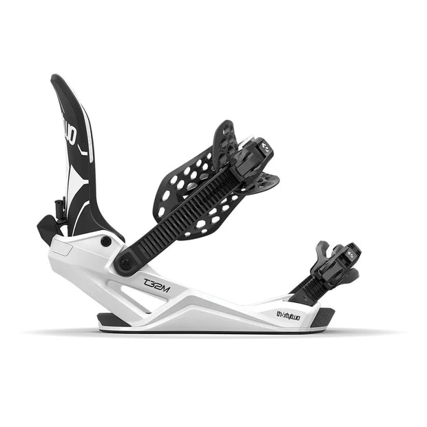 ThirtyTwo T32M Fase X Volcom Snowboard Binding 2026 - WHITE