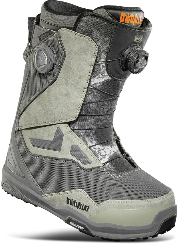 ThirtyTwo TM-2 Double BOA Wide X Merril Snowboard Boots 2025 - GREY