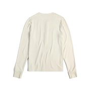 Top Designs - Women's Global Waffle Henley - WHITE