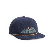 Topo Designs Corduroy Trucker Hat - BLUE