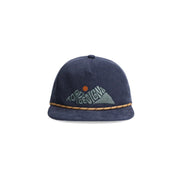 Topo Designs Corduroy Trucker Hat - BLUE