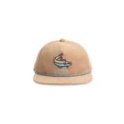 Topo Designs Corduroy Trucker Hat - TAN