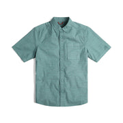 Topo Designs Dirt Desert Short Sleeve Shirt - green