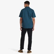 Topo Designs Dirt Shirt - Short Sleeve - BLUE