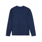 Topo Designs - Global Waffle Henley - BLUE