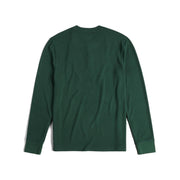Topo Designs - Global Waffle Henley - GREEN
