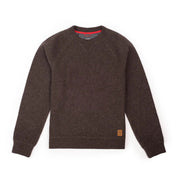 Topo Designs - Global Wool Sweater - BROWN