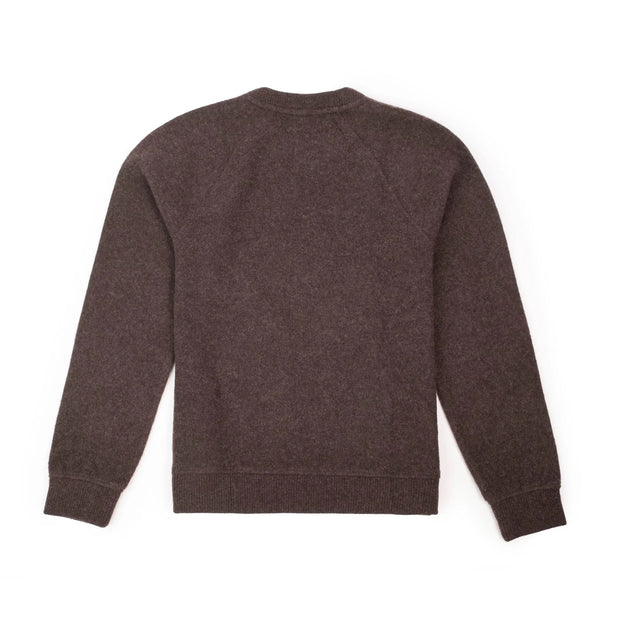 Topo Designs - Global Wool Sweater - BROWN