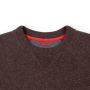 Topo Designs - Global Wool Sweater - BROWN