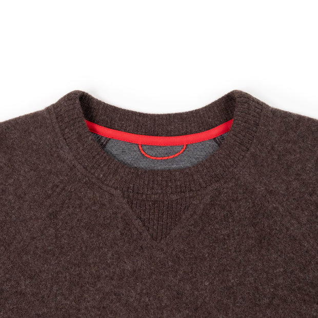 Topo Designs - Global Wool Sweater - BROWN