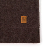 Topo Designs - Global Wool Sweater - BROWN