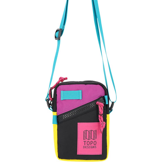 Topo Designs Mini Shoulder Bag - BLACK
