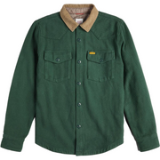 Topo Designs - Onlooker Twill Shirt Jacket - GREEN