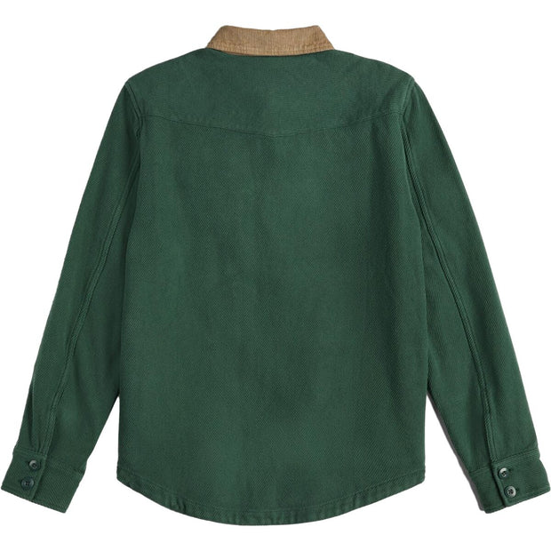 Topo Designs - Onlooker Twill Shirt Jacket - GREEN