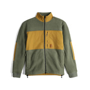 Topo Designs - Summit Rise Full Zip Jacket - GREEN