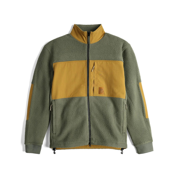 Topo Designs - Summit Rise Full Zip Jacket - GREEN