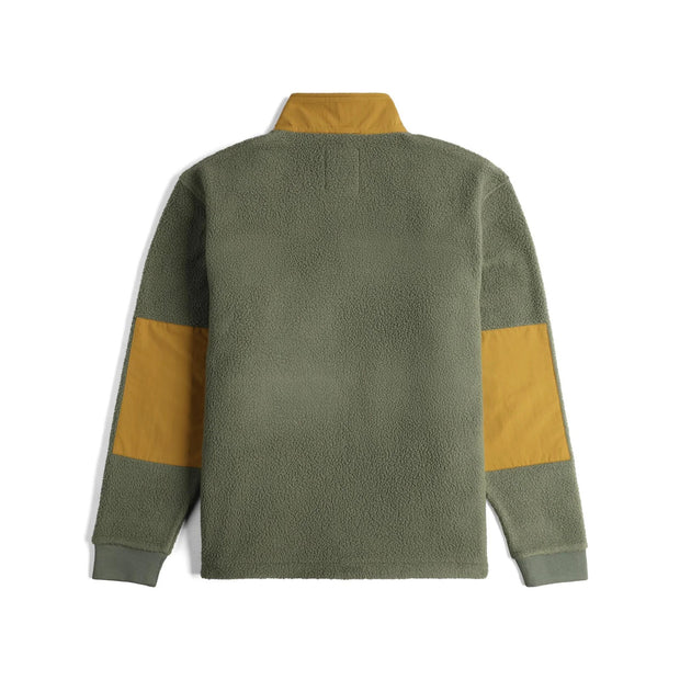 Topo Designs - Summit Rise Full Zip Jacket - GREEN