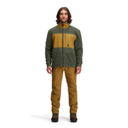 Topo Designs - Summit Rise Full Zip Jacket - GREEN