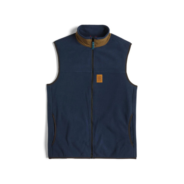 Topo Designs - Vista Lightweight Fleece Vest - BLUE