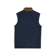 Topo Designs - Vista Lightweight Fleece Vest - BLUE