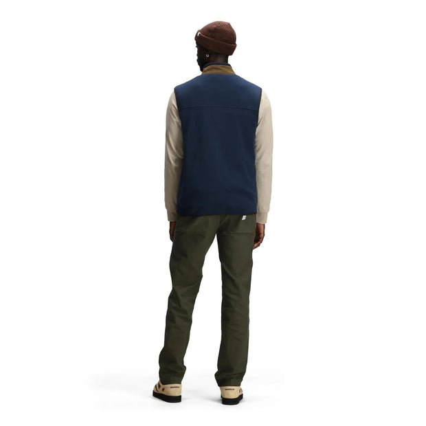 Topo Designs - Vista Lightweight Fleece Vest - BLUE