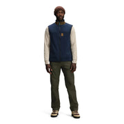 Topo Designs - Vista Lightweight Fleece Vest - BLUE