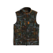Topo Designs - Vista Lightweight Fleece Vest - GREEN
