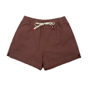 Topo Designs Women's Dirt Shorts - BROWN