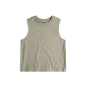 Topo Designs Women's Dirt Tank - GREEN