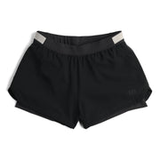 Topo Designs Women's Global Shorts - BLACK