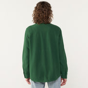 Topo Designs - Women's Onlooker Twill Shirt Jacket - GREEN