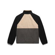 Topo Designs - Women's Vista 1/4 Zip Lightweight Fleece - BLACK