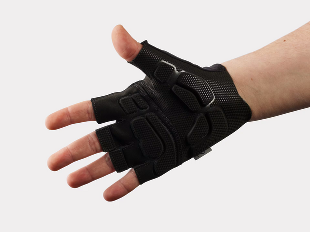 Trek Circuit Twin Gel Cycling Glove - BLACK