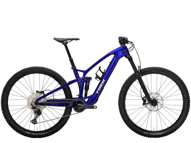 Trek Fuel EXe 9.5 E-Bike - BLUE
