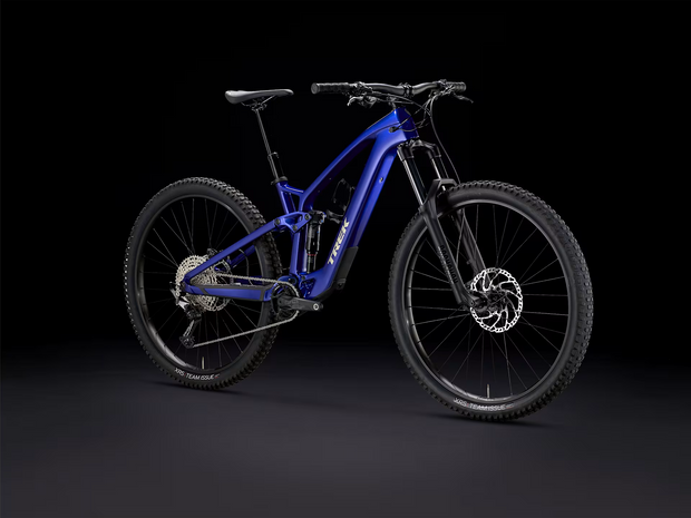 Trek Fuel EXe 9.5 E-Bike - BLUE