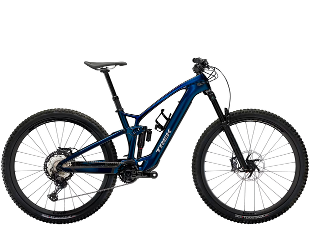 Trek Fuel EXe 9.8 XT E-Bike - BLUE