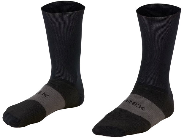 Trek Race Crew Cycling Sock - BLACK