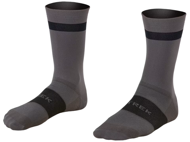 Trek Race Crew Cycling Sock - GREY