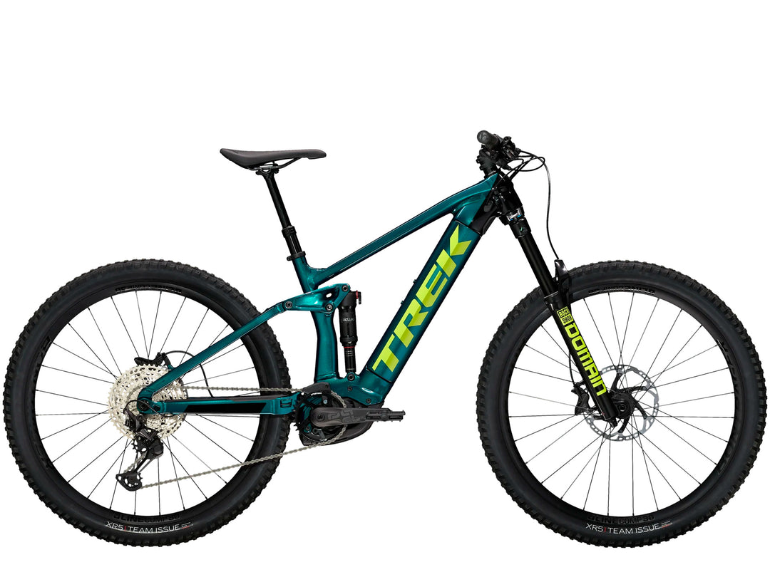 trek rail e-mountainbike 7 Gen 2 Deore/XT E-Bike – Shoreline Tahoe Trofast Box Farbe:Schwarz/Schwarz Leichtes E-Bike - Pedelec