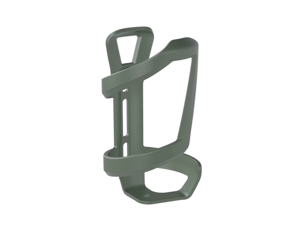 Trek Right Side Load Recycled Water Bottle Cage - GREEN