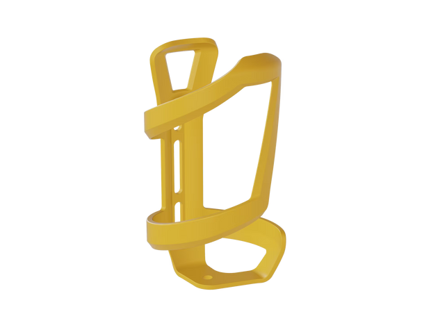Trek Right Side Load Recycled Water Bottle Cage - YELLOW