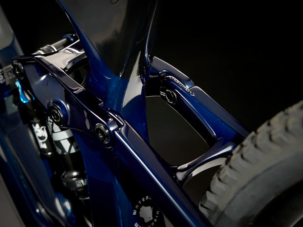Trek Slash 9.7 SLX/XT Bike - BLUE