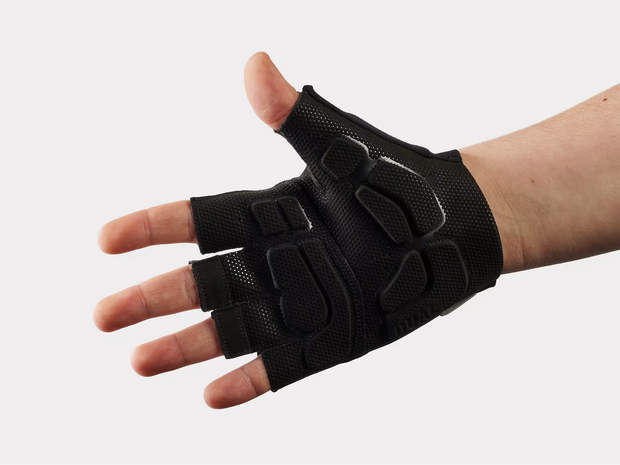 Trek Velocis Dual Foam Cycling Glove - BLACK