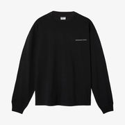 Union 20-YR Long-Sleeve Tee - BLACK